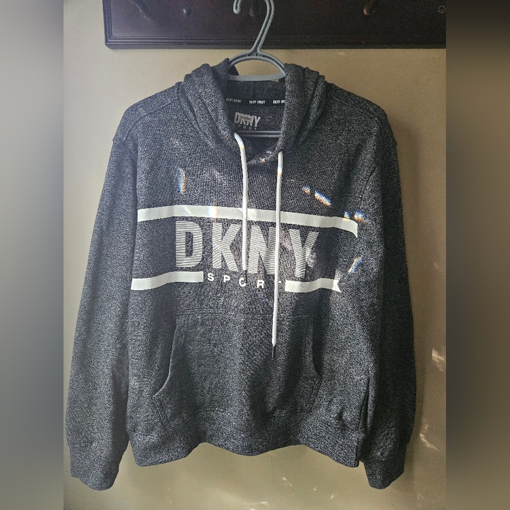 Ladies DKNY SPORT Medium Hoodie